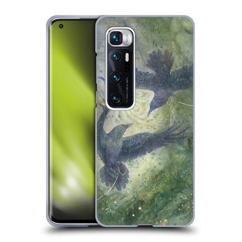 Stephanie Law Graphics Huginn And Muninn Soft Gel Case for Xiaomi Mi 10 Ultra 5G
