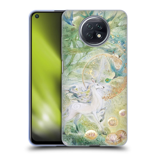 Stephanie Law Graphics A Meeting Of Tangled Paths Soft Gel Case for Xiaomi Redmi Note 9T 5G