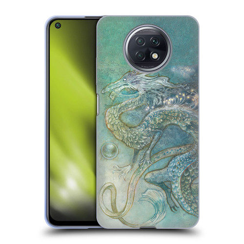 Stephanie Law Graphics Dragon Soft Gel Case for Xiaomi Redmi Note 9T 5G
