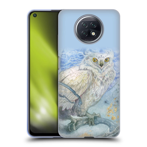 Stephanie Law Graphics Owl Soft Gel Case for Xiaomi Redmi Note 9T 5G