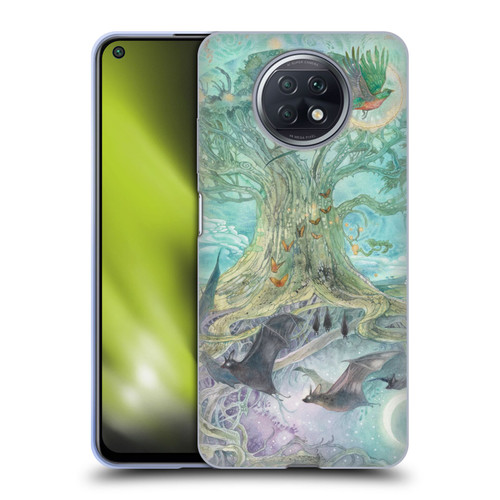 Stephanie Law Graphics Tree Soft Gel Case for Xiaomi Redmi Note 9T 5G