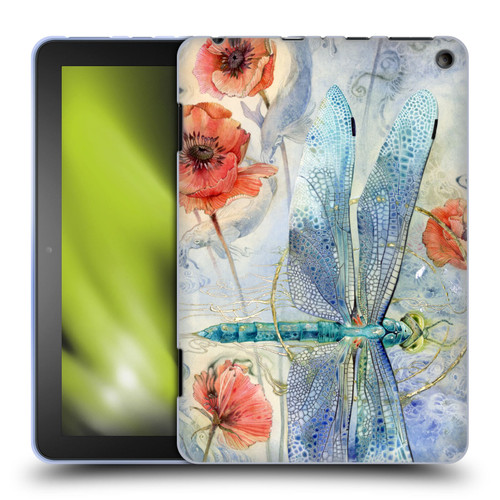 Stephanie Law Immortal Ephemera When Flowers Dream Soft Gel Case for Amazon Fire HD 8/Fire HD 8 Plus 2020
