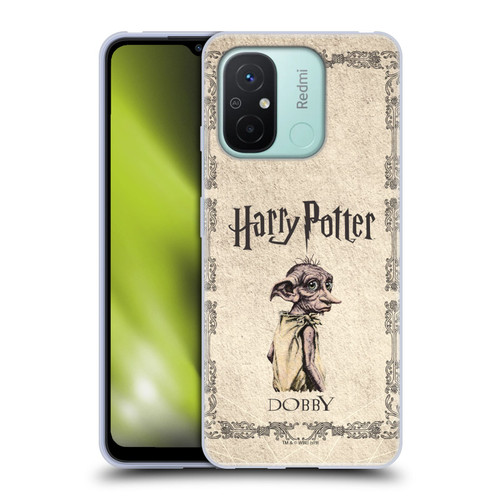 Harry Potter Chamber Of Secrets II Dobby House Elf Creature Soft Gel Case for Xiaomi Redmi 12C