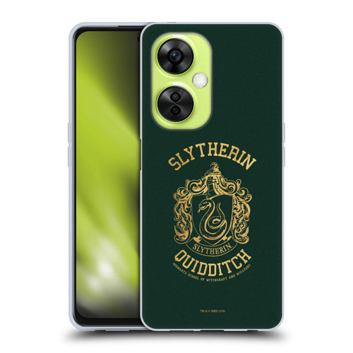 Harry Potter Deathly Hallows X Slytherin Quidditch Soft Gel Case for OnePlus Nord CE 3 Lite 5G