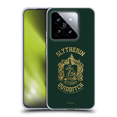 Harry Potter Deathly Hallows X Slytherin Quidditch Soft Gel Case for Xiaomi 14