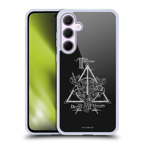 Harry Potter Deathly Hallows XIV Triangle Symbol Soft Gel Case for Samsung Galaxy A35 5G