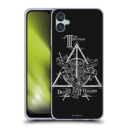 Harry Potter Deathly Hallows XIV Triangle Symbol Soft Gel Case for Samsung Galaxy M04 5G / A04e
