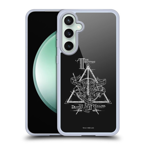 Harry Potter Deathly Hallows XIV Triangle Symbol Soft Gel Case for Samsung Galaxy S23 FE 5G