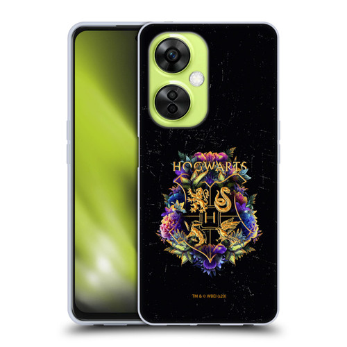 Harry Potter Deathly Hallows XXXI Hogwarts Crest 1 Soft Gel Case for OnePlus Nord CE 3 Lite 5G