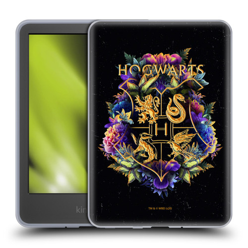 Harry Potter Deathly Hallows XXXI Hogwarts Crest 1 Soft Gel Case for Amazon Kindle 11th Gen 6in 2022