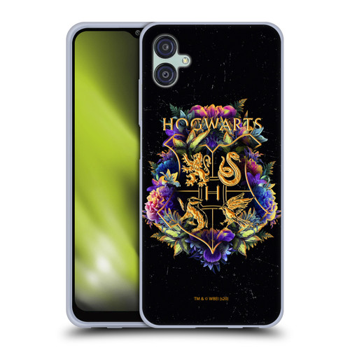 Harry Potter Deathly Hallows XXXI Hogwarts Crest 1 Soft Gel Case for Samsung Galaxy M04 5G / A04e