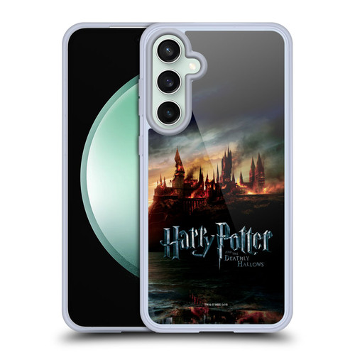 Harry Potter Deathly Hallows VIII Castle Soft Gel Case for Samsung Galaxy S23 FE 5G