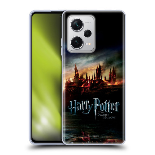 Harry Potter Deathly Hallows VIII Castle Soft Gel Case for Xiaomi Redmi Note 12 Pro+ 5G