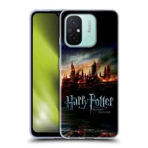 Harry Potter Deathly Hallows VIII Castle Soft Gel Case for Xiaomi Redmi 12C