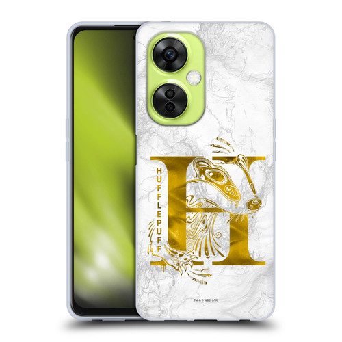 Harry Potter Deathly Hallows IX Hufflepuff Aguamenti Soft Gel Case for OnePlus Nord CE 3 Lite 5G
