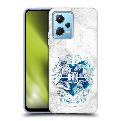 Harry Potter Deathly Hallows IX Hogwarts Aguamenti Soft Gel Case for Xiaomi Redmi Note 12 5G