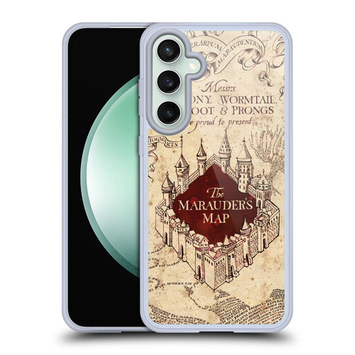 Harry Potter Prisoner Of Azkaban II The Marauder's Map Soft Gel Case for Samsung Galaxy S23 FE 5G