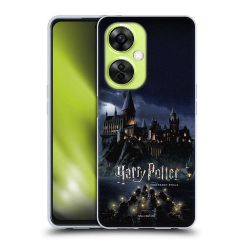Harry Potter Sorcerer's Stone II Castle Soft Gel Case for OnePlus Nord CE 3 Lite 5G