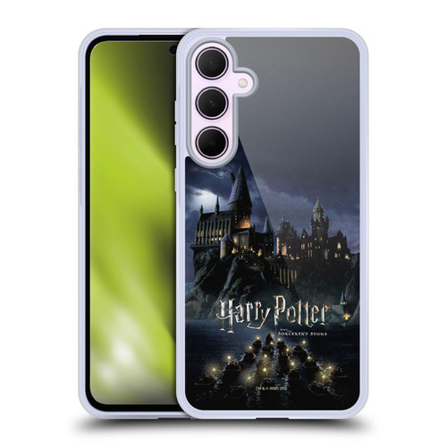 Harry Potter Sorcerer's Stone II Castle Soft Gel Case for Samsung Galaxy A35 5G Harry Potter Sorcerer's Stone II Castle Soft Gel Case for Samsung Galaxy A35 5G