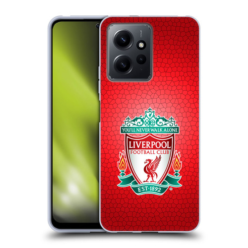 Liverpool Football Club Crest 2 Red Pixel 1 Soft Gel Case for Xiaomi Redmi Note 12 4G