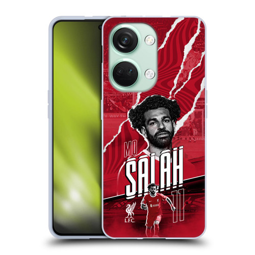 Liverpool Football Club 2023/24 First Team Mohamed Salah Soft Gel Case for OnePlus Nord 3 5G