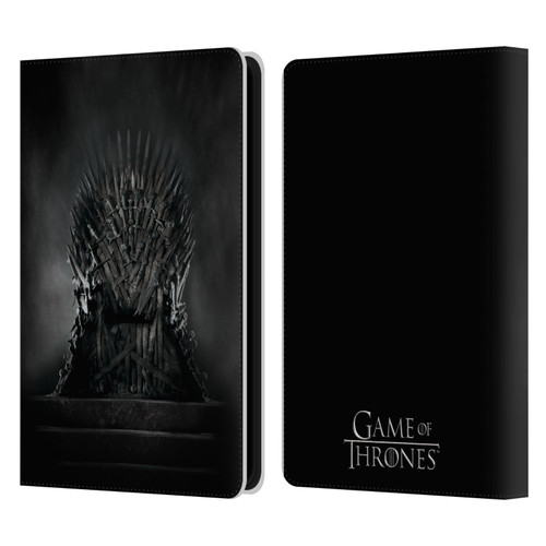 HBO Game of Thrones Key Art Iron Throne Leather Book Wallet Case Cover For Amazon Kindle Paperwhite 5 (2021)