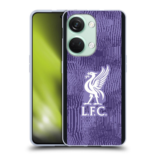 Liverpool Football Club 2023/24 Third Kit Soft Gel Case for OnePlus Nord 3 5G