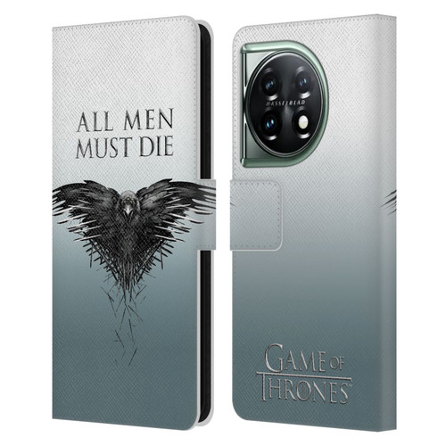 HBO Game of Thrones Key Art All Men Leather Book Wallet Case Cover For OnePlus 11 5G