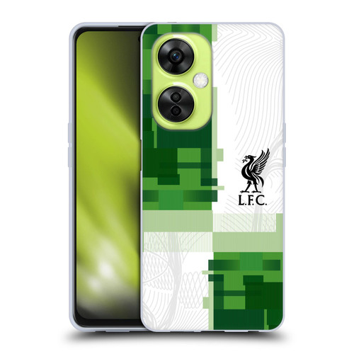 Liverpool Football Club 2023/24 Away Kit Soft Gel Case for OnePlus Nord CE 3 Lite 5G