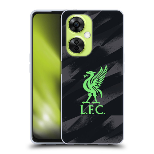 Liverpool Football Club 2023/24 Home Goalkeeper Kit Soft Gel Case for OnePlus Nord CE 3 Lite 5G