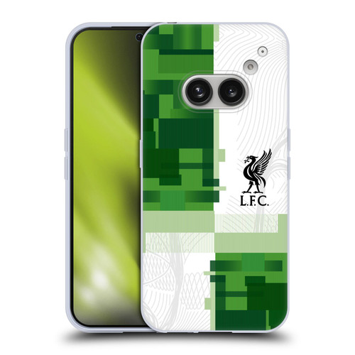 Liverpool Football Club 2023/24 Away Kit Soft Gel Case for Nothing Phone (2a)