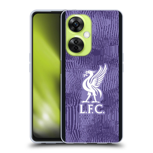 Liverpool Football Club 2023/24 Third Kit Soft Gel Case for OnePlus Nord CE 3 Lite 5G