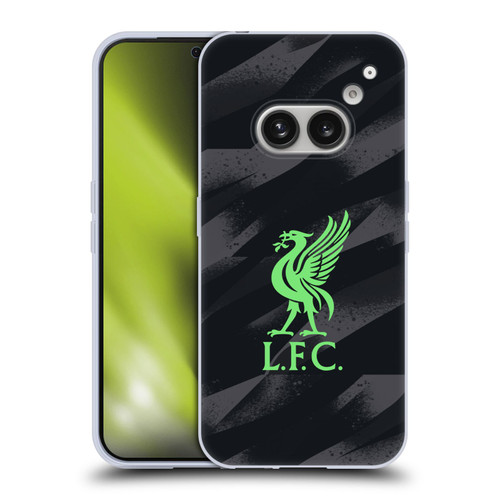 Liverpool Football Club 2023/24 Home Goalkeeper Kit Soft Gel Case for Nothing Phone (2a)