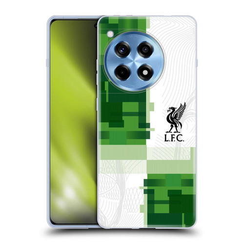 Liverpool Football Club 2023/24 Away Kit Soft Gel Case for OnePlus 12R