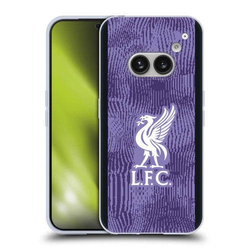 Liverpool Football Club 2023/24 Third Kit Soft Gel Case for Nothing Phone (2a)