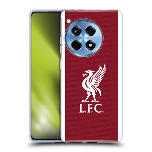 Liverpool Football Club 2023/24 Home Kit Soft Gel Case for OnePlus 12R
