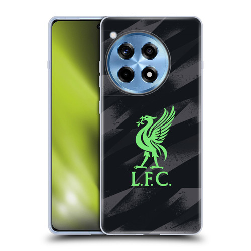 Liverpool Football Club 2023/24 Home Goalkeeper Kit Soft Gel Case for OnePlus 12R