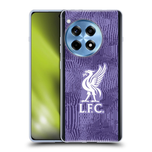 Liverpool Football Club 2023/24 Third Kit Soft Gel Case for OnePlus 12R