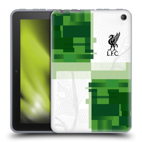 Liverpool Football Club 2023/24 Away Kit Soft Gel Case for Amazon Fire 7 2022
