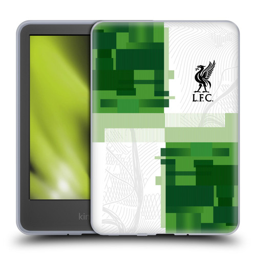 Liverpool Football Club 2023/24 Away Kit Soft Gel Case for Amazon Kindle 11th Gen 6in 2022
