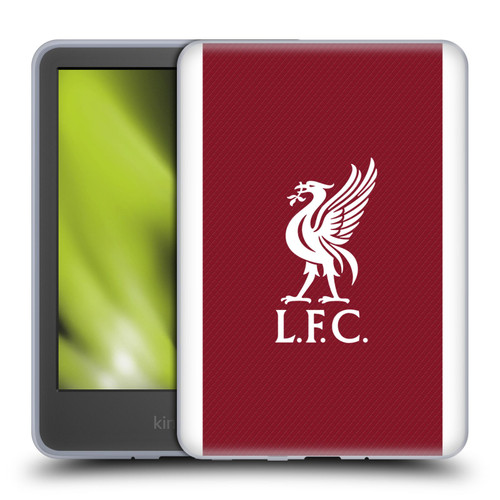 Liverpool Football Club 2023/24 Home Kit Soft Gel Case for Amazon Kindle 11th Gen 6in 2022