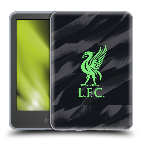 Liverpool Football Club 2023/24 Home Goalkeeper Kit Soft Gel Case for Amazon Kindle 11th Gen 6in 2022