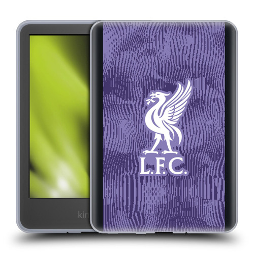 Liverpool Football Club 2023/24 Third Kit Soft Gel Case for Amazon Kindle 11th Gen 6in 2022
