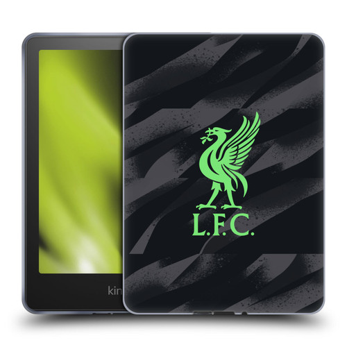 Liverpool Football Club 2023/24 Home Goalkeeper Kit Soft Gel Case for Amazon Kindle Paperwhite 5 (2021)