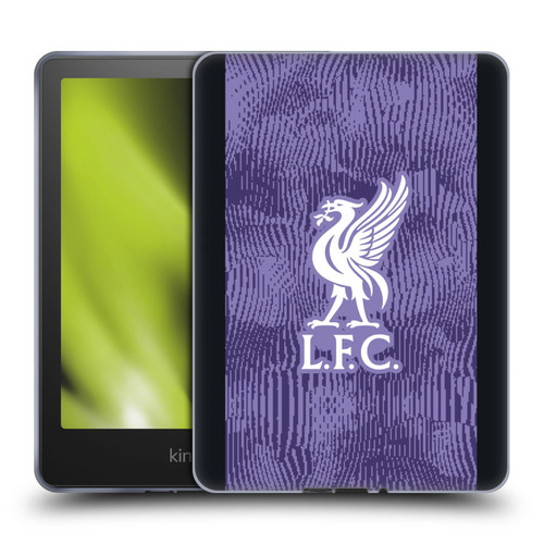 Liverpool Football Club 2023/24 Third Kit Soft Gel Case for Amazon Kindle Paperwhite 5 (2021)