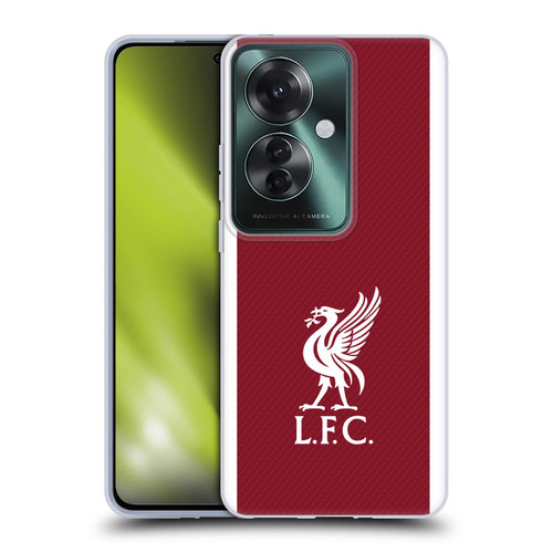 Liverpool Football Club 2023/24 Home Kit Soft Gel Case for OPPO Reno11 F 5G / F25 Pro 5G