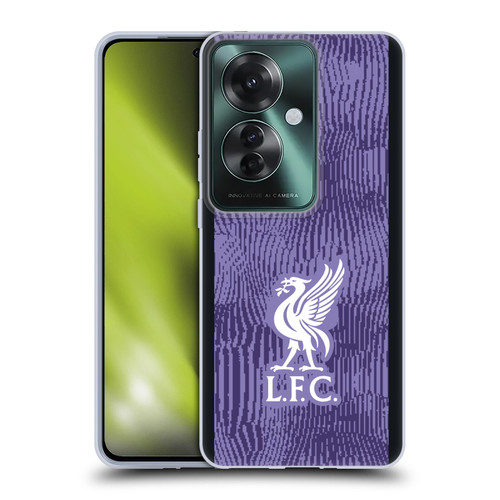 Liverpool Football Club 2023/24 Third Kit Soft Gel Case for OPPO Reno11 F 5G / F25 Pro 5G