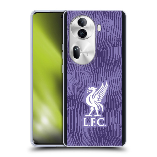 Liverpool Football Club 2023/24 Third Kit Soft Gel Case for OPPO Reno11 Pro