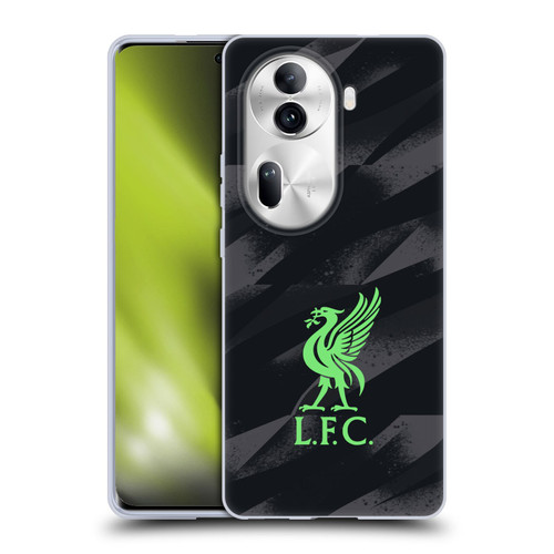 Liverpool Football Club 2023/24 Home Goalkeeper Kit Soft Gel Case for OPPO Reno11 Pro