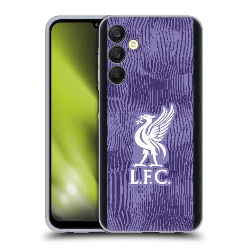 Liverpool Football Club 2023/24 Third Kit Soft Gel Case for Samsung Galaxy A25 5G